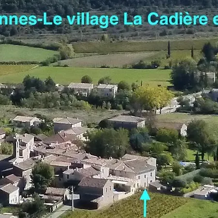 Cadierecevenne Guest house La Cadiere-et-Cambo