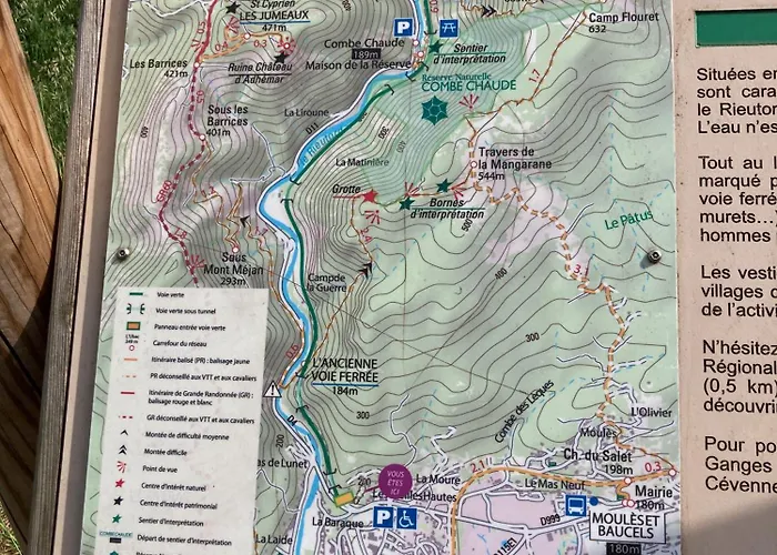 بيت ضيافة Cadierecevenne *